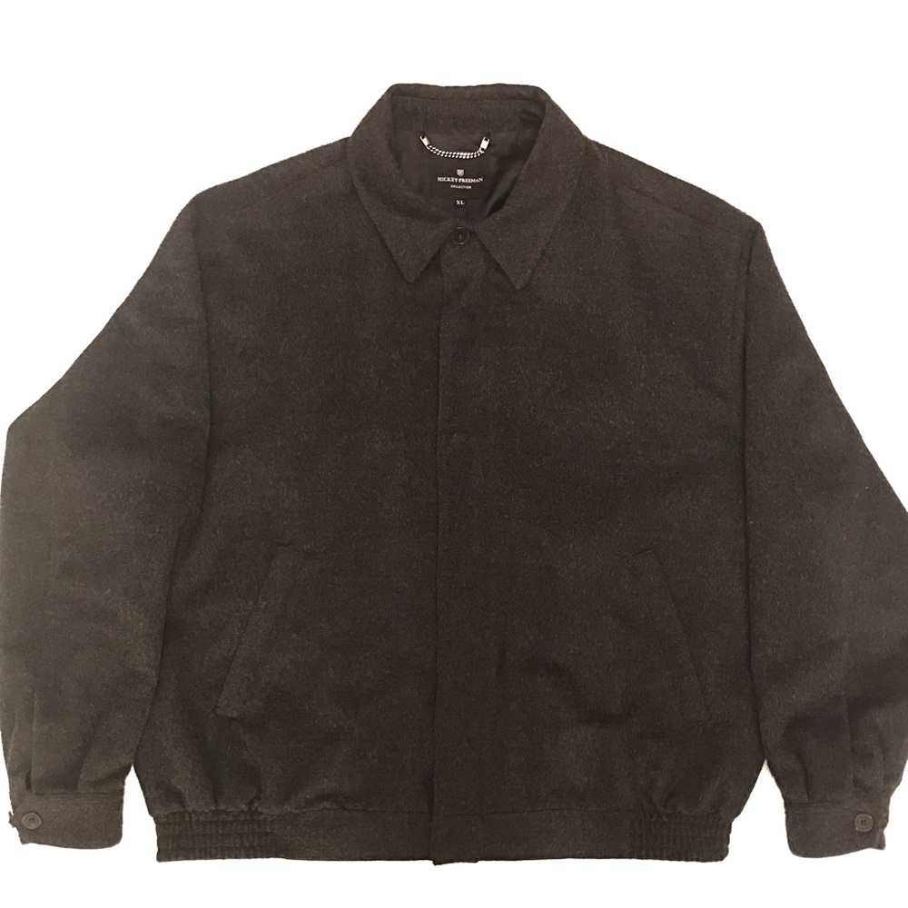 Hickey Freeman NWOT Alpaca Hair Sport Overcoat